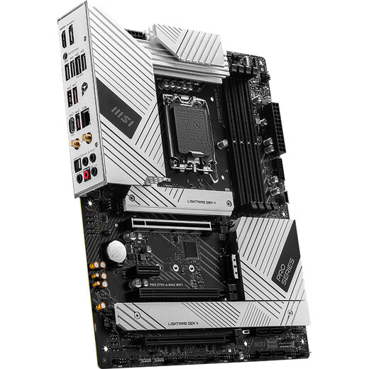 微星（MSI）B760 Z790主板 搭 英特尔 酷睿14代I5 CPU主板套装 板U套装 PRO Z790-A MAX WIFI DDR5 14600KF盒装
