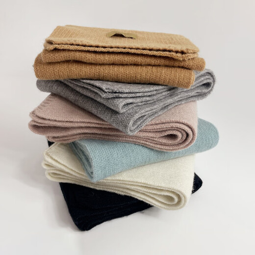 Jinara hat, scarf and gloves winter three-piece set for boys, girls and older children to keep warm for teenagers, middle schools and junior high school students, thick wool, gray, multiple protection, warm in winter