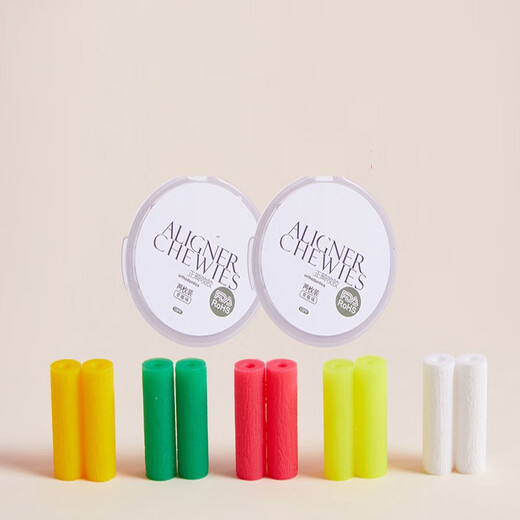 Yoshida Hisamori Orthodontic Teeth Glue Correction Teeth Glue Adult Molars Adult Invisible Braces Teeth Stick Chewing Stick Original Flavor + Strawberry + Mango