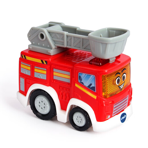 伟易达（Vtech）儿童玩具轨道车消防车声光音乐小车1-5岁宝宝男孩女孩生日礼物