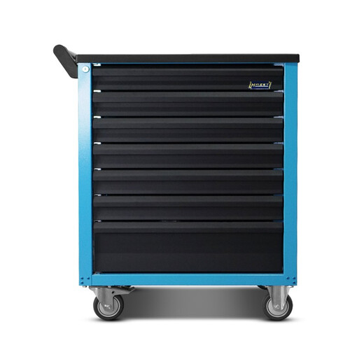 HAZET German HAZET original imported tool cart multi-functional trolley auto repair repair tool cabinet 7 drawers 177-7 (7 drawer tool cart)