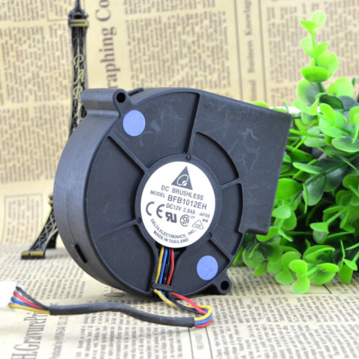 台达 BFB1012EH 9733 12V 2.94A 双滚珠大风量风扇离心涡轮鼓风机 4PIN接口【PWM智能温控】