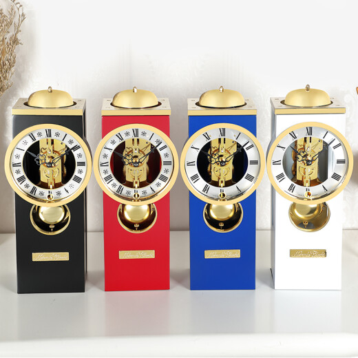 Hermle Clocks德国赫姆勒时钟机械钟复古金属轻奢装饰客厅欧式座钟 MT001-IC0791