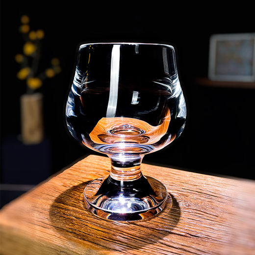 Donghai raw ore high-quality raw ore crystal cup goblet wineware beer glass whiskey red wine glass foreign wine glass 200ml red wine glass default 1