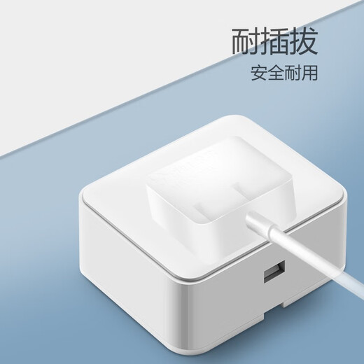 公牛插头两脚2孔10a插排大功率16a五孔墙壁老式86型明装插座空调面板多孔无线家用排插单项简易小型 Z1（2孔10A明装）