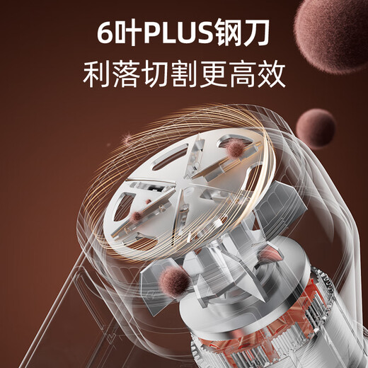 KONKA hair ball trimmer, ball remover, high-power household shaver, rechargeable large-capacity dust collection, three-speed adjustment, equipped with original replacement spare blade head, digital display large-capacity automatic dust collection + spare blade head*3