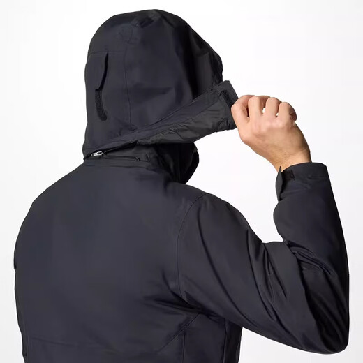 Columbia24 Herbst- und Winter-Kolumbien-Männer im Freien warme Drei-in-Eins-Jacke XE5220/WE3892 WE3892/010 (Innenauskleidung von Baumwolljacke) xxl