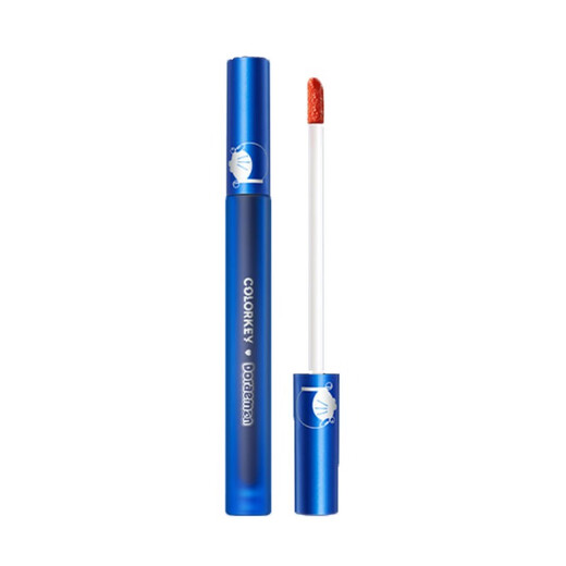 Farbschlüssel Lipglasur Kelaqi Limited Edition Air Lip Gloss Samt Matte Lipstick Magnificent Lip Gloss Premium -Schüler Geschenk R695 leicht betrunken Wildberry