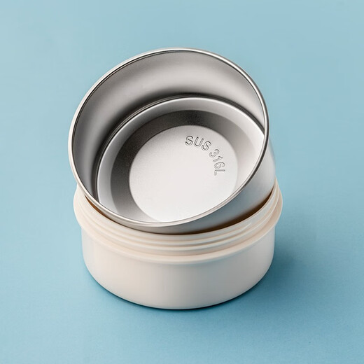 TAFUCO 316 stainless steel insulation lunch box for work with meals, large capacity, multi-layer portable insulation barrel student bento box T0390