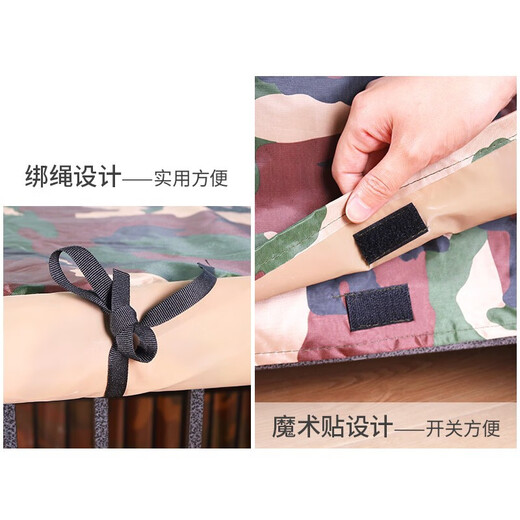 Hanhan pet dog cage, dog cage cover, sunproof, windproof and waterproof pet cage, oxford cloth dog cage, warm tent rain cover, 125 types of front piece/four-sided full-tube dog cage adaptation cover