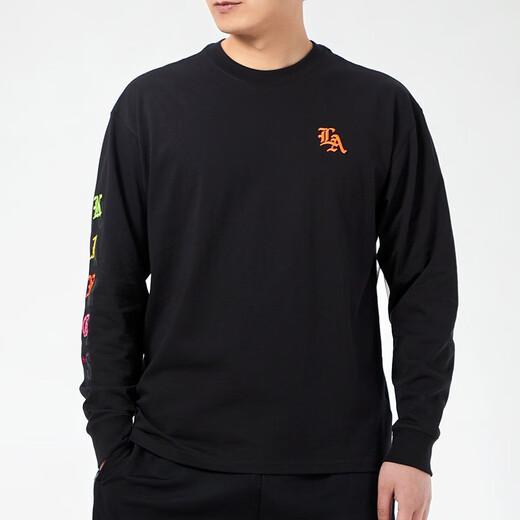 耐克（NIKE）男装新款运动服跑步训练健身潮流时尚透气舒适休闲长袖T恤 DB6187-011 S