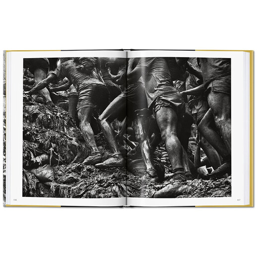 【TASCHEN】Sebastiao Salgado. Gold，塞巴斯提奥·萨尔加多:金矿 塔森 进口原版图书