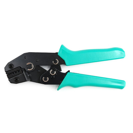 ELECALL electrician's crimping pliers multi-functional pliers household ratchet terminal crimping pliers cold-pressed tube terminal pliers SN-06WF