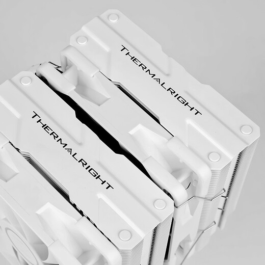 Thermalright Peerless Assassin 120 WHITE air-cooled radiator AGHP 6 heat pipe twin towers with top cover dual C12W fans PA120 WHITE