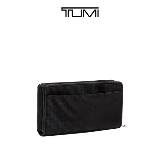 TUMI/途明【7.7下市】Alpha SLG钱包商务便携男士短款钱包 黑色/01192277D2
