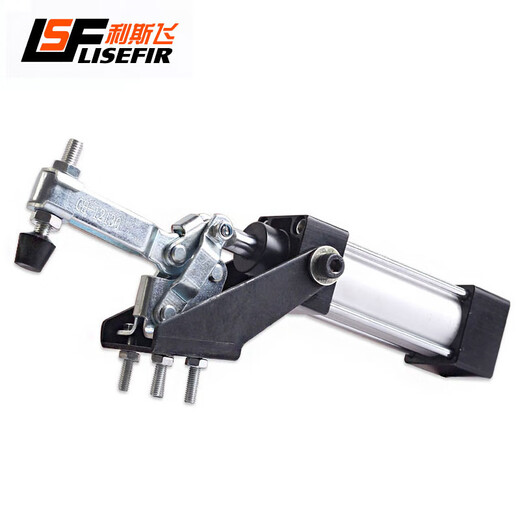 SHANTOU Lincun Cilindro de accesorios rápidos neumáticos 12130 12132 101A Cilindro CLAMPS PNEUMÁTICOS 1 NEUMÁTICO 12132