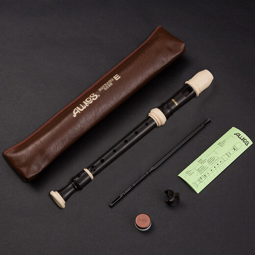 
AULOS Japanese AULOS Eight Hole Treble British German Student 8-hole Recorder Baroque British 503B-E Eight Hole Treble