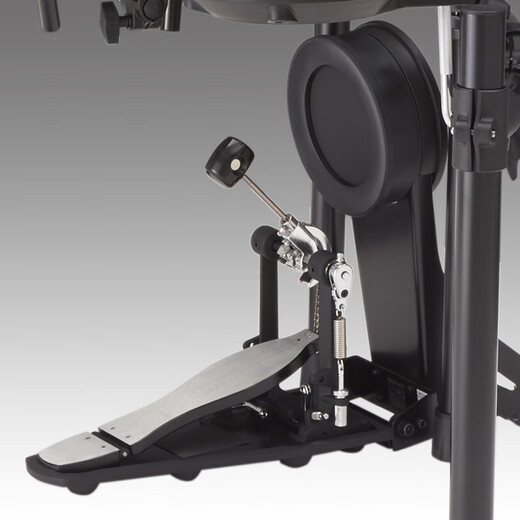 
Roland TD-07KV professional performance electronic drum low noise drum jazz drum set home practice TD-07KV five drum four cymbal silver three-piece set