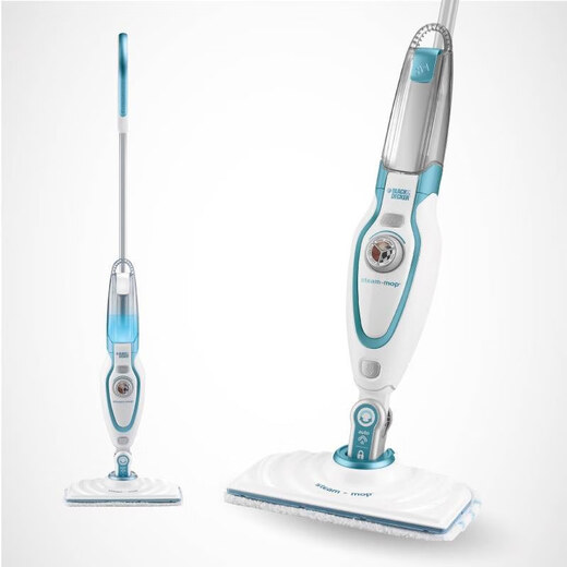 BLACK&DECKER Black & Decker Mop Household High Temperature Cleaning Multi-Function Mop Electric Mop Standard Model FSM1610 Steam Mop FSM1610-A9 Standard Model