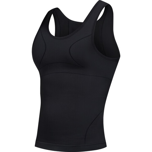 Love Vitality (AIHUOLI) Shaping Clothes Men's Belly Controlling Vest Corsets Corsets Shaping Tops Corsets Concealing Artifact Shaping Clothes Shaping Clothes Black XL Weight 150-190Jin Jin is equal to 0.5 kg