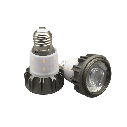 Pupan LED Spotlight Cup Cob Spotlight Lampenschraube Mund Fokus Hotpot Restaurant 2700K Hochfarbe Rendering Light Source Par20 Blue Sky Modell 12W3000K High Display Ra9738