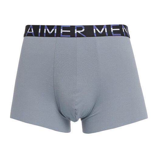 Herr Aimu [Nein. 1 Serie] modische Nr. 1 Hosen bequeme Modal Large Stretch Herren -Taillenboxer Slips NS23B831 Atmosphärisch Deep Purple L (170)