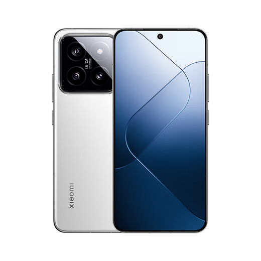 小米14 国家补贴 新品5G手机 徕卡光学镜头 光影猎人900 第三代骁龙8Gen3 16+512G 白色 官方标配