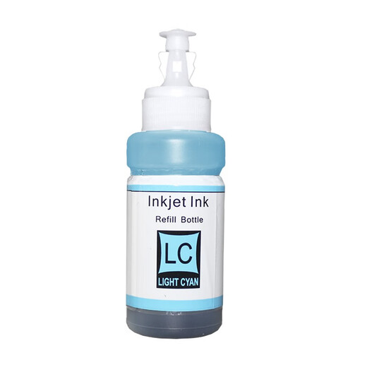 Quality printing T672/674 printer ink is suitable for Epson 1310 1360 1130 1380 11300 l805 T674 light red ink (6500 pages)