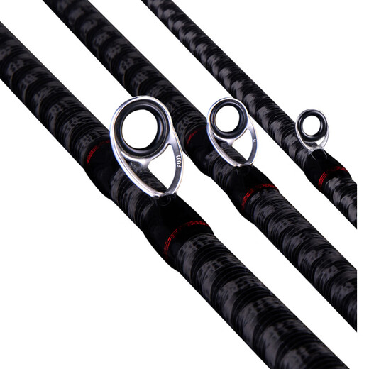 Ewe Meixia Kuang Panluo Rod Sic Magnetic Anillo + Coda completa X Cross Carbon Taving Barn Barn Barra de pesca B682L-2.03m Ajuste rápido Ajuste