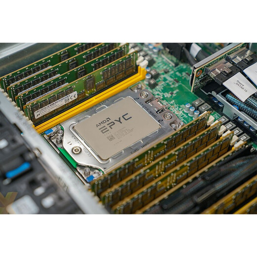 AMD EPYC fourth and fifth generations 9004 9005 series SP5 6096 CPU server processor 9124 (16 cores 32 threads 3.0G)