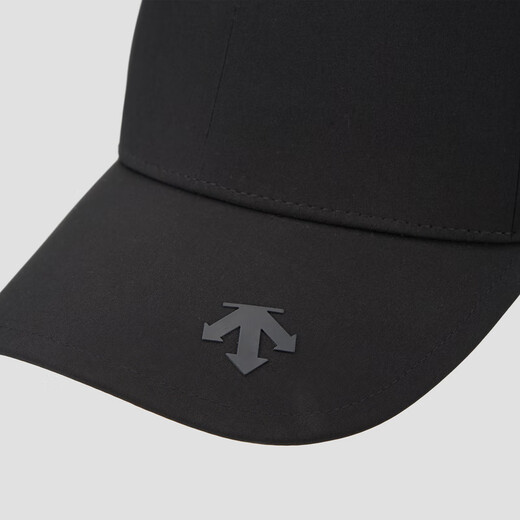 迪桑特 MOVE PACK 男女同款  棒球帽 BK-BLACK XL