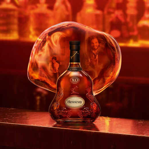 轩尼诗XO 法国进口 干邑白兰地 洋酒烈酒 商务宴请送礼佳选 XO 1000mL 6瓶