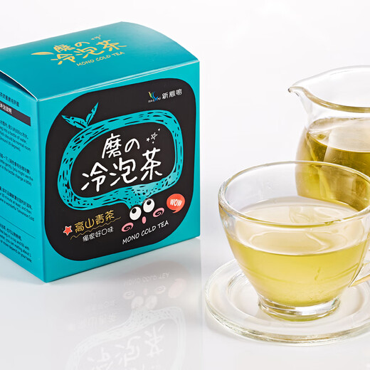 新鳳鳴冷泡茶高山青茶茶包中国台湾冷萃乌龙茶茶饮乌龙茶叶40g(4g*10包)
