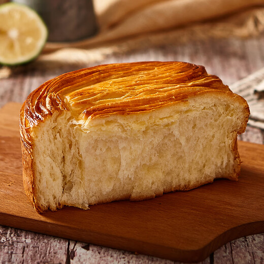 
Gaobei hand-teared bag semi-finished raw embryo quick-frozen dough Danish bread baking raw materials large size 270g small size 135g small size 135g 1 box 72 (ordinary express delivery) 9720g
