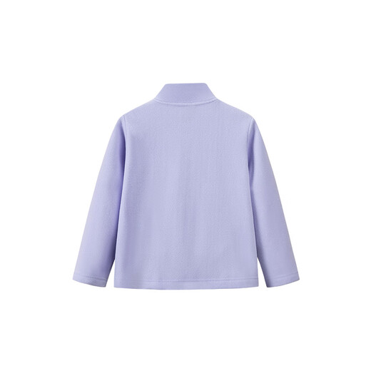 NIKE3BRAND Nike boys and girls stand collar jacket winter new polar fleece children's warm and comfortable jacket