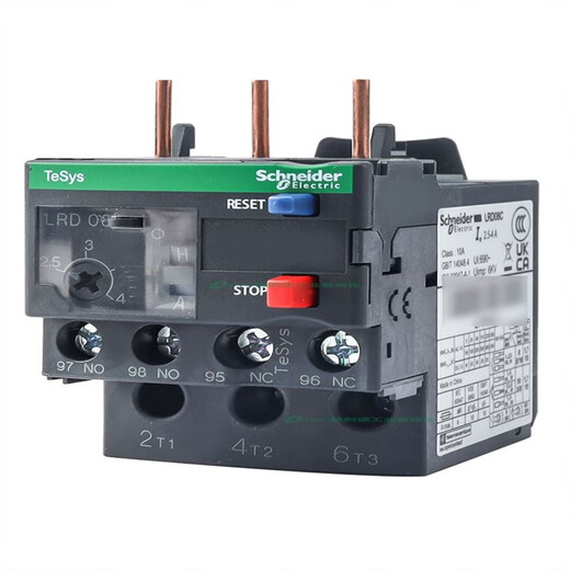 Thermal overload relay protection LRD08/10C AC motor LC1D protector contactor LRD01C 0.1-0.16A