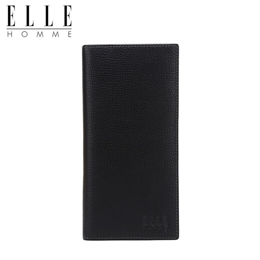 ELLE HOMME 轻奢男士长款钱包 时尚头层牛皮钱夹 多卡位8712 父亲节礼物