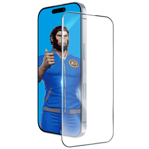 Blueo Blue Glazer eignet sich für Apple 16Promax Tempered Film iPhone16Promax Mobilfunkfilm HD Full Coverage Protective Film Anti-Fall-Fall-Fingerabdruckfilm