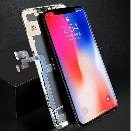 元里方 苹果x屏幕总成 适用于iphonex xr xsmax手机触摸原彩显示屏安装 苹果12/12pro屏幕总成【原彩TFT柔性】