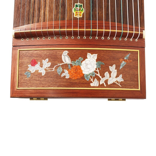 
Dunhuang brand guzheng beginner 696D/694KK professional grade performance grading and grading double crane Chaoyang Shanghai folk musical instrument 1 694L peony + gift bag