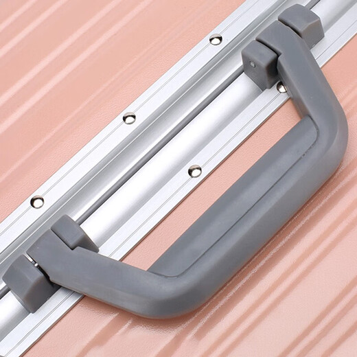 Customized Koffer Griff Zubehör Ersatztrolley Hülle Handle Hülle Griff Code Box Handle Griff W673# Gold 1