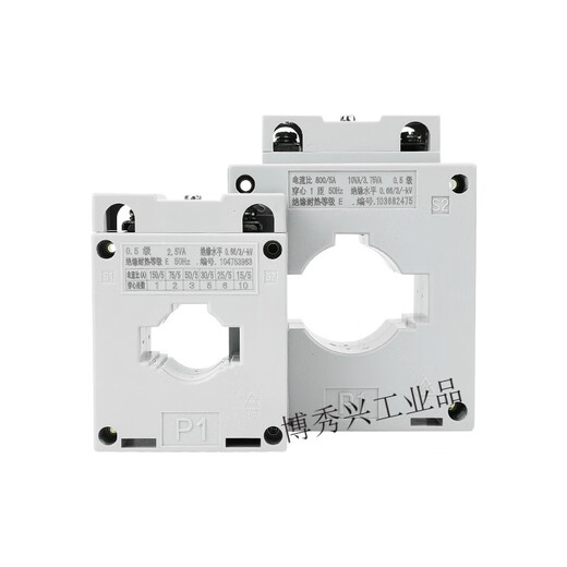 Current ratio transformer BH-0.66 AC small low voltage 0.5 level 300/5 150/5 75/5 600/5 0.5 level 40I 200kw or less