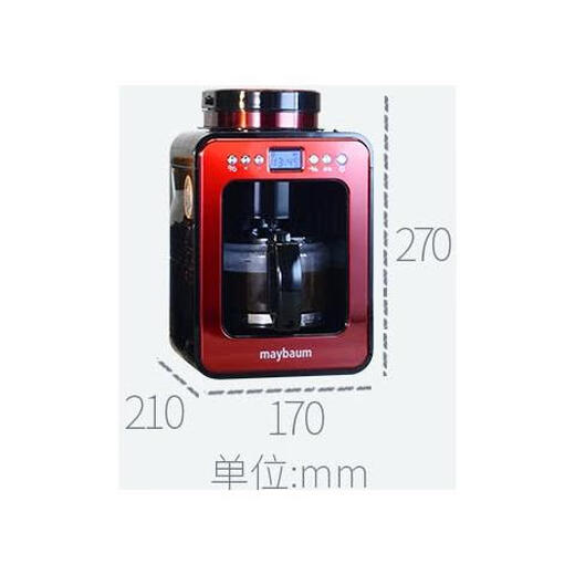May Tree M180Wik / Weijia Steam Italien Electric Moka Coffee Pot 304 Férateur-cafetière en acier inoxydable 9711M 304 MOCHA POT 0ML