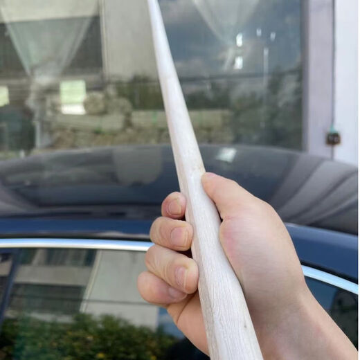 Vinoa yoga Pilates training equipment evaluation stick spine stick fitness stick rehabilitation wooden stick body stick 1.2 meters thick 2.3 cm paulownia wood 1 meter long