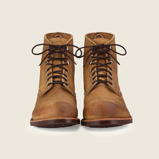 Red Wing Heritage Herrenstiefel und Arbeitsstiefel American Production Iron Ranger Outdoor Outdoor -Freizeitstiefel Lederstiefel Martin Boots 8083 Hawthorne Brown Hawthorne 41.5/US8.5