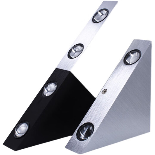 Micro LED wall lamp modern simple creative corridor aisle bar club KTV background wall decoration colorful color-changing light 5W blue light high-brightness model