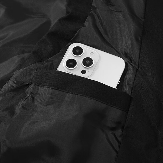 U.S. POLO ASSN. Down cotton vest men's autumn and winter outdoor windproof versatile waistcoat warm vest men's jacket black 2XL