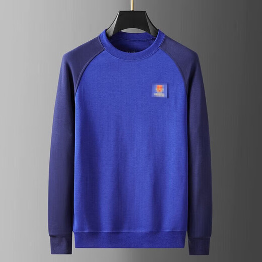 Jihua special training new spring and autumn long-sleeved physical fitness suit new blue rescue quick-drying sports training suit men's sweatshirt firefighting single trousers 175/92-96