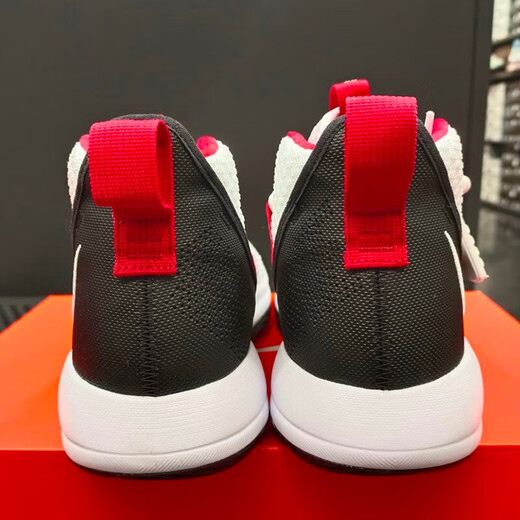 耐克（NIKE）篮球鞋男鞋2025夏季新款运动鞋ZoomRize实战训练休闲鞋FD9904-111 FD9904-111黑白红 42