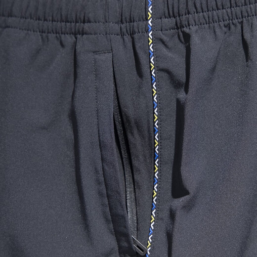 LI-Ning Sportshorts 2024 Winter Neues Männer- und Frauen-Training Schnell verdammte Wettbewerbshose Aksu829 Aksu829-1 Schwarz XS